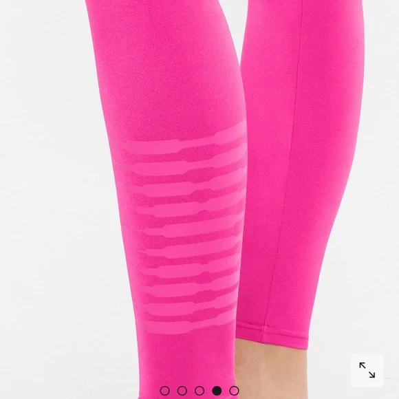 SAVAGE FENTY FOREVER SAVAGE LEGGINGS - PINK FURY WOMEN SIZE XL (NEW WITH TAGS) - Picture 4 of 5